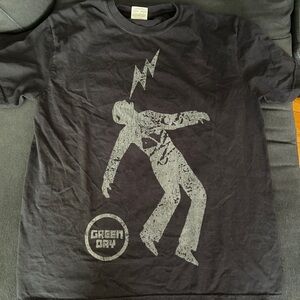 Green Day T-Shirt - large unisex